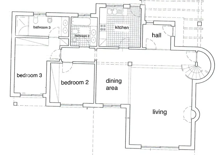Villa mit 3 Schlafzimmern